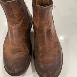 Dr. Martens Brown Leather Boots